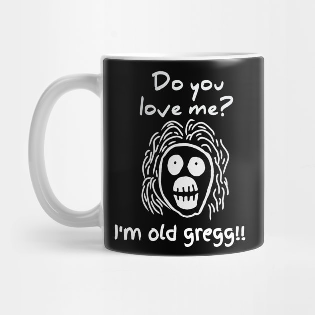 Old gregg t-shirt by Andre design